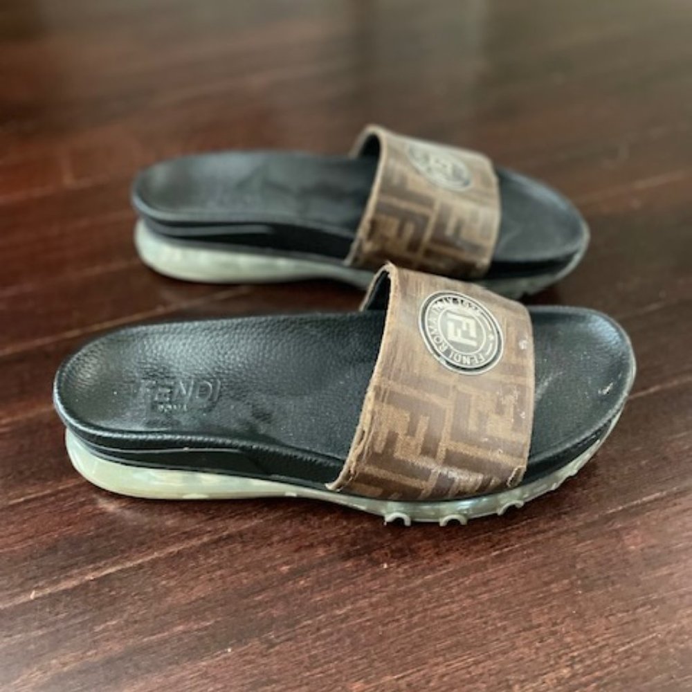 Men's Fendi Roma Italia 1925 Sandals